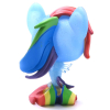 Officiële My Little Pony funko pop Figure Rainbow dash sea pony Glitter +/- 10 cm